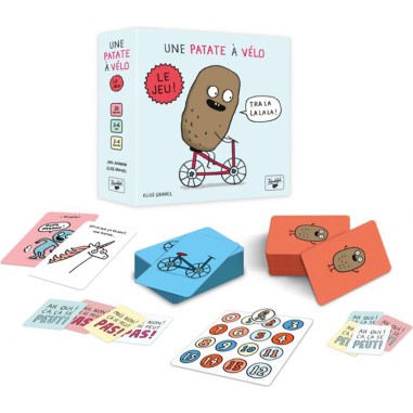 Une Patate à Vélo - Jeux de société - Randolph