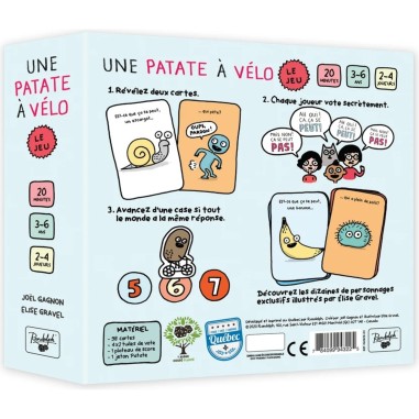Une Patate à Vélo - Jeux de société - Randolph