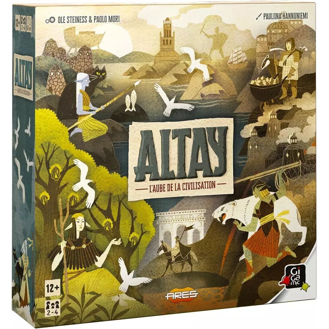Altay L'Aube de la Civilisation Gigamic