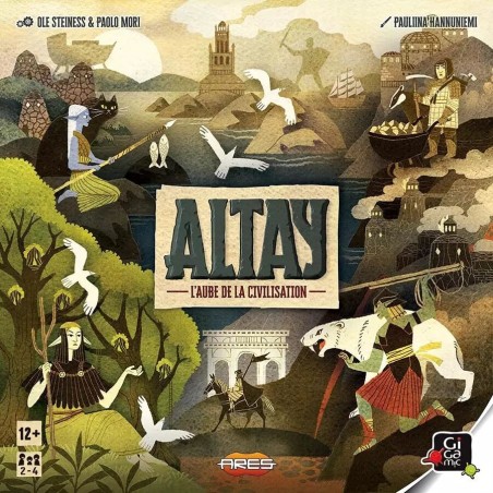Altay - L'Aube de la Civilisation