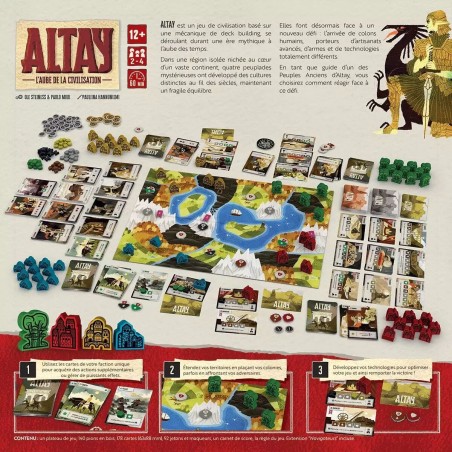 Altay - L'Aube de la Civilisation