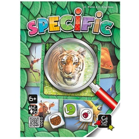Specific - Jeu de société - Gigamic