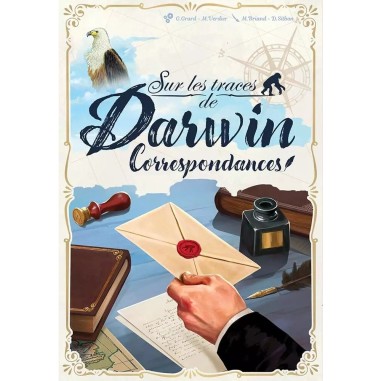 Sur les Traces de Darwin - Extension Correspondances - Sorry we are French - Jeux de société - Gigamic