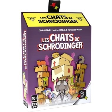 Les Chats de Schrodinger - Amigo - Jeux de société - Gigamic