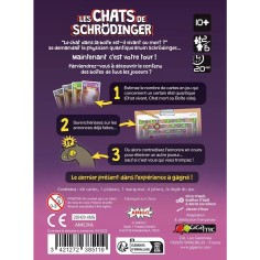 Les Chats de Schrodinger - Amigo - Jeux de société - Gigamic 2