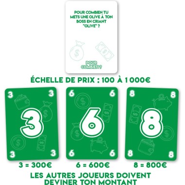 Pour Combien? - Jeux de société - Original Cup