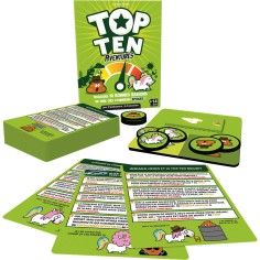 Top Ten Aventures - Jeu de Société - Jeu d'Ambiance - Cocktail Games 2