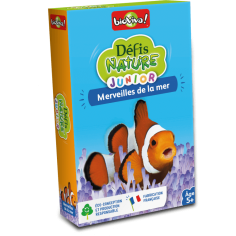 Défis Nature Junior - Merveilles de la Mer - Bioviva