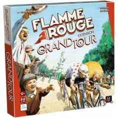 Flamme Rouge - Extension Grand Tour - Jeux de société - Gigamic
