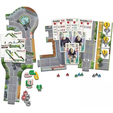 Grand Tour - Extension Flamme Rouge