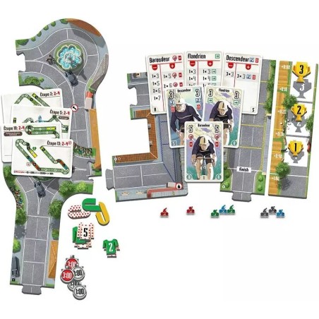 Grand Tour - Extension Flamme Rouge