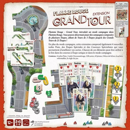 Grand Tour - Extension Flamme Rouge