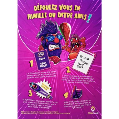 Le Gourdineur - Zenagame