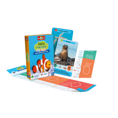 Défis Nature Junior - Merveilles de la Mer - Jeux de société - Bioviva Editions