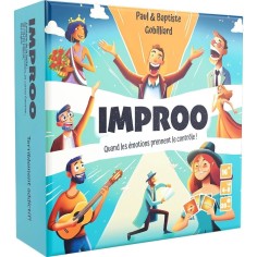 Improo - Jeu de société - Bakakou - Gigamic