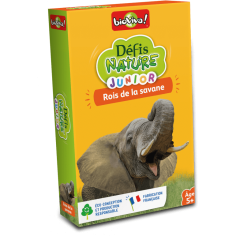 Défis Nature Junior - Rois de la Savane - Bioviva