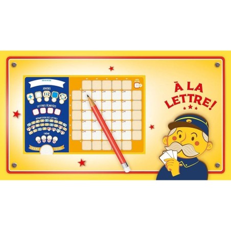 A la Lettre ! - Jeu de société - Don't Panic Games - Don t Panic Games