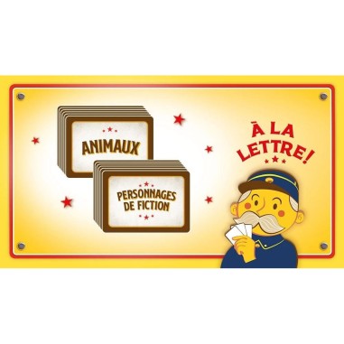 A la Lettre ! - Jeu de société - Don't Panic Games - Don t Panic Games