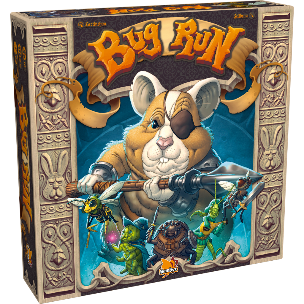 Bug Run Bombyx