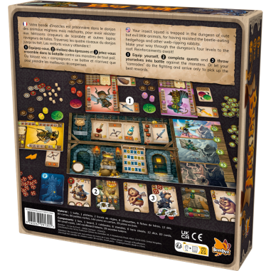 Bug Run - Jeux de société - Bombyx