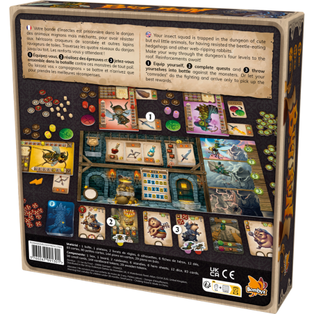 Bug Run - Jeux de société - Bombyx