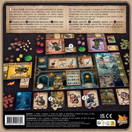 Bug Run - Jeux de société - Bombyx