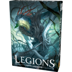 Legions : Abyss Universe - Necrocampe - Jeu de société - Bombyx