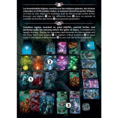 Legions : Abyss Universe - Necrocampe - Jeu de société - Bombyx 2