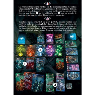 Legions : Abyss Universe - Necrocampe - Jeu de société - Bombyx