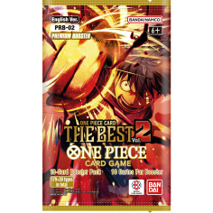 Booster One Piece - OP02 Premium The Best 2