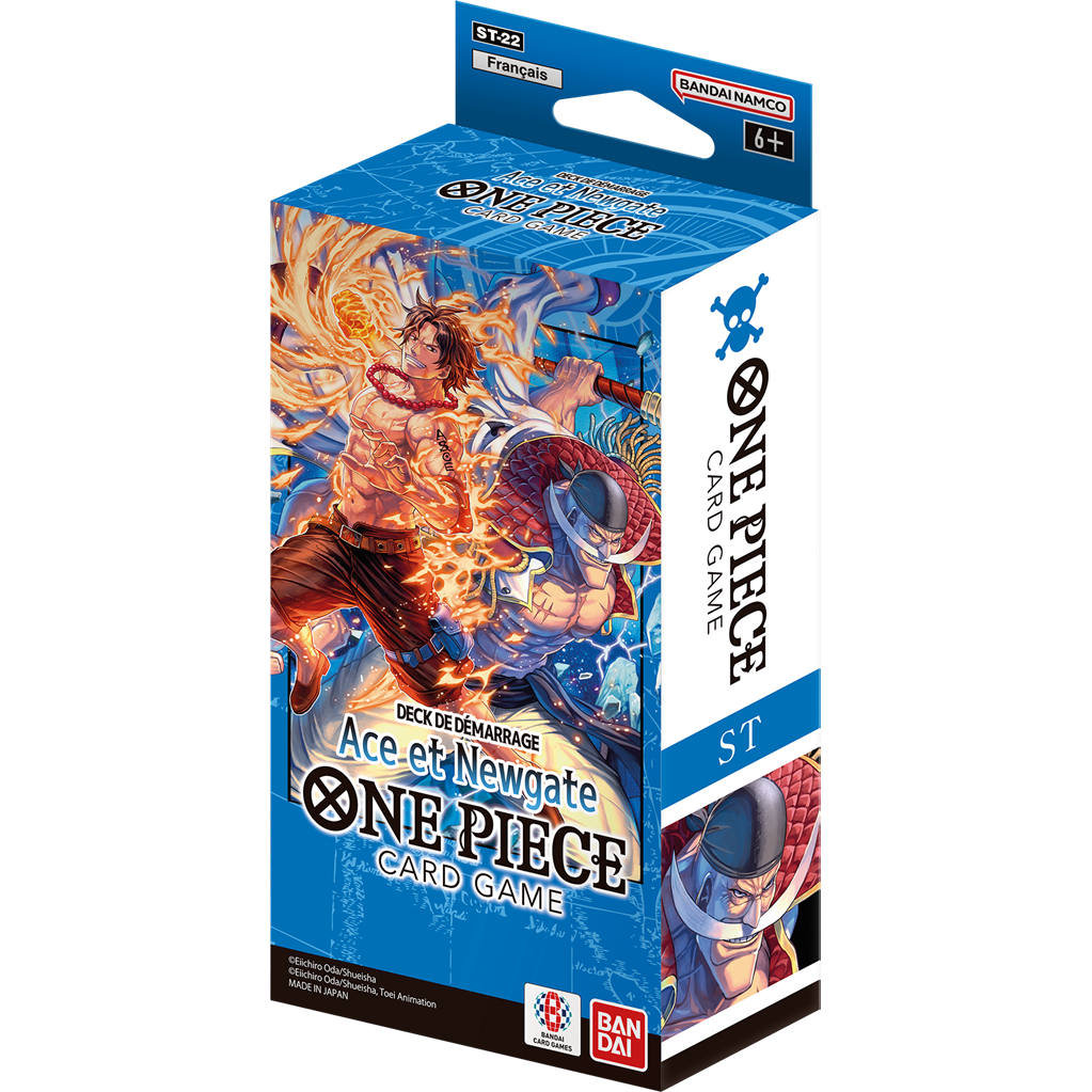 One Piece Deck de Démarrage Ace et Newgate Bandai