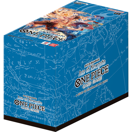 One Piece : Le Jeu de Cartes - Deck de démarrage St-22 : Ace & Newgate - Bandai