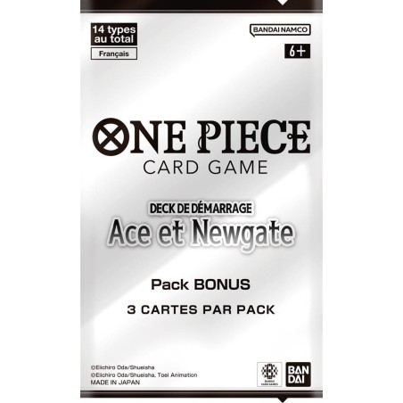 One Piece : Le Jeu de Cartes - Deck de démarrage St-22 : Ace & Newgate - Bandai