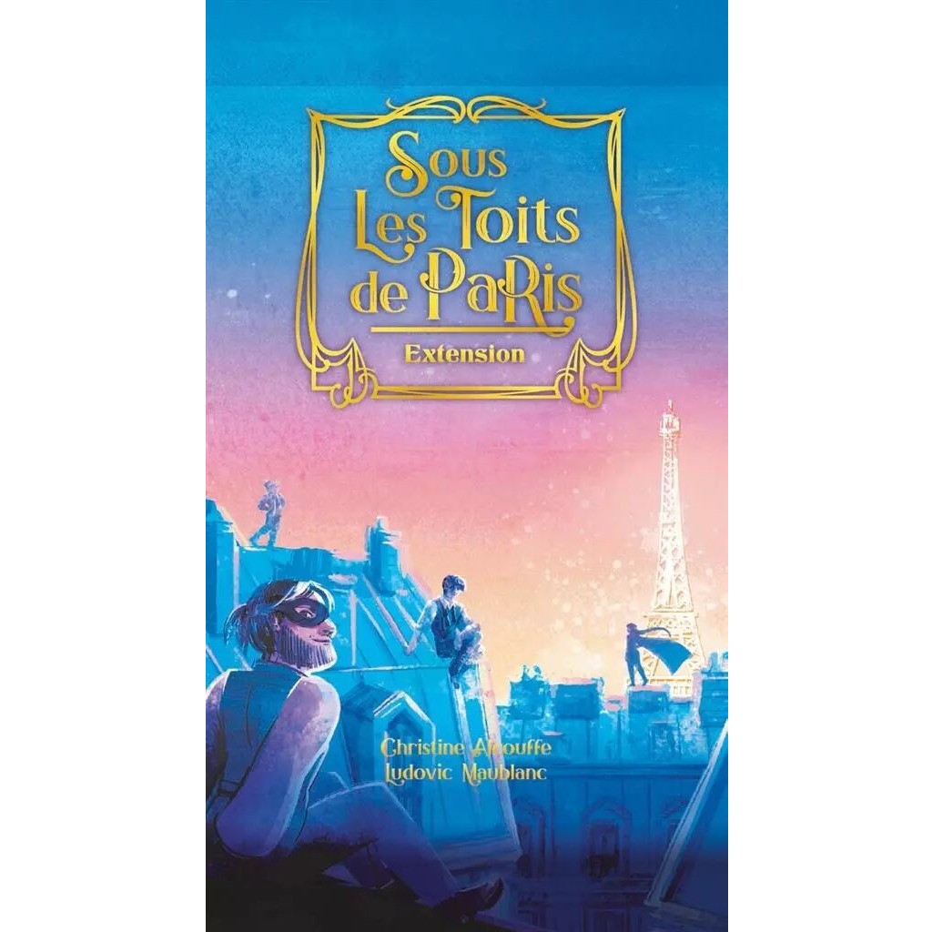 Sous Les Toits de Paris Ext. Les Toits de Paris Kyf Edition