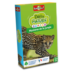 Défis Nature Junior - Mystères de la Jungle - Bioviva