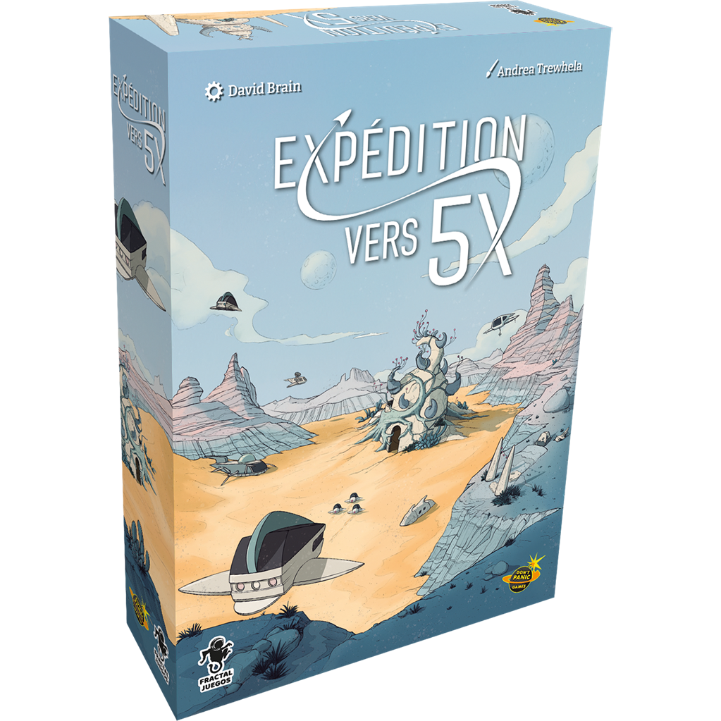 Expédition vers 5X Don't Panic Games