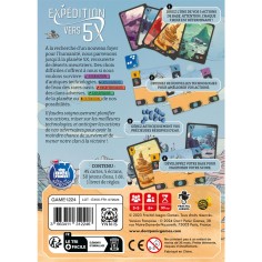 Expédition Vers 5X - Jeu de Société - Jeu de Cartes - Don't Panic Games - Don t Panic Games 2