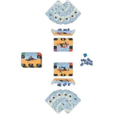 Expédition Vers 5X - Jeu de Société - Jeu de Cartes - Don't Panic Games - Don t Panic Games