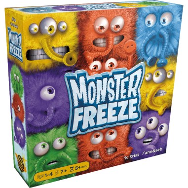 Monster Freeze - Jeu de Société - Don't Panic Games - Don t Panic Games