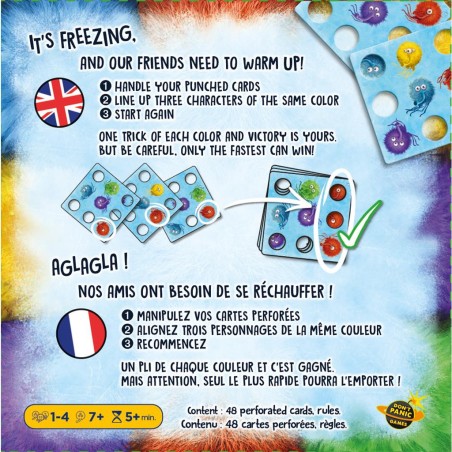 Monster Freeze - Jeu de Société - Don't Panic Games - Don t Panic Games