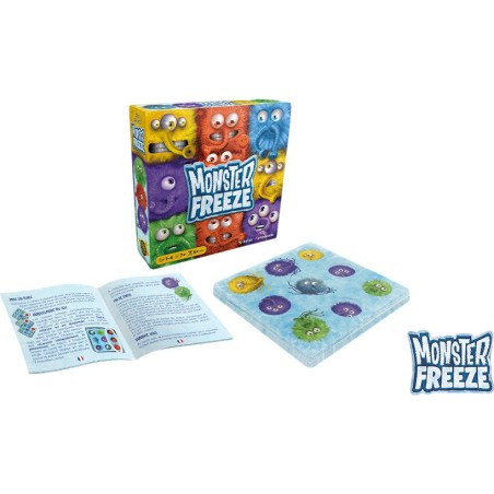 Monster Freeze - Jeu de Société - Don't Panic Games - Don t Panic Games