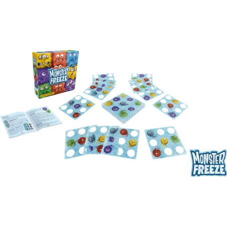 Monster Freeze - Jeu de Société - Don't Panic Games - Don t Panic Games