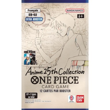 One Piece : Booster à l'unité - EB02 Anime 25th Collection