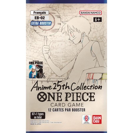 One Piece : Booster à l'unité - EB02 Anime 25th Collection