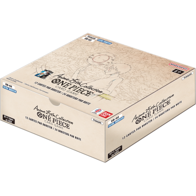One Piece : Booster à l'unité - EB02 Anime 25th Collection