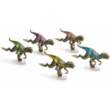 Raptor Race - Jeu de Société - Jeu de Course - Flexiq