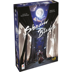 Shadow Blades - Jeu de Société - Jeu de Stratégie - Don t Panic Games