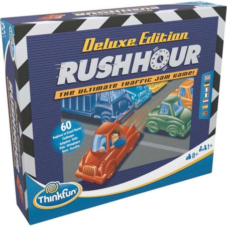 Rush Hour Deluxe - Jeux de société - Thinkfun