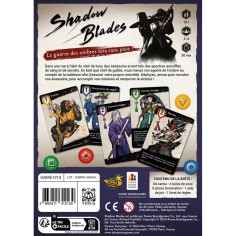 Shadow Blades - Jeu de Société - Jeu de Stratégie - Don t Panic Games 2