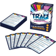 Traq - Tu réponds à quoi? - Gila RPGs - Jeux de société - Gigamic 2